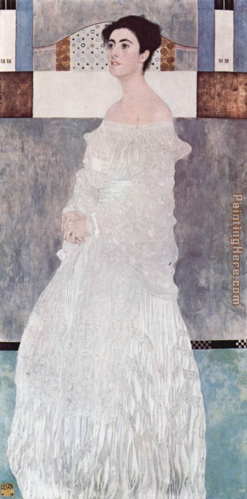Gustav Klimt Portrait of Margaret Stonborough Wittgenstei